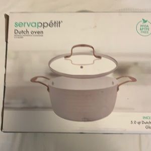 Servappetitt Dutch oven
